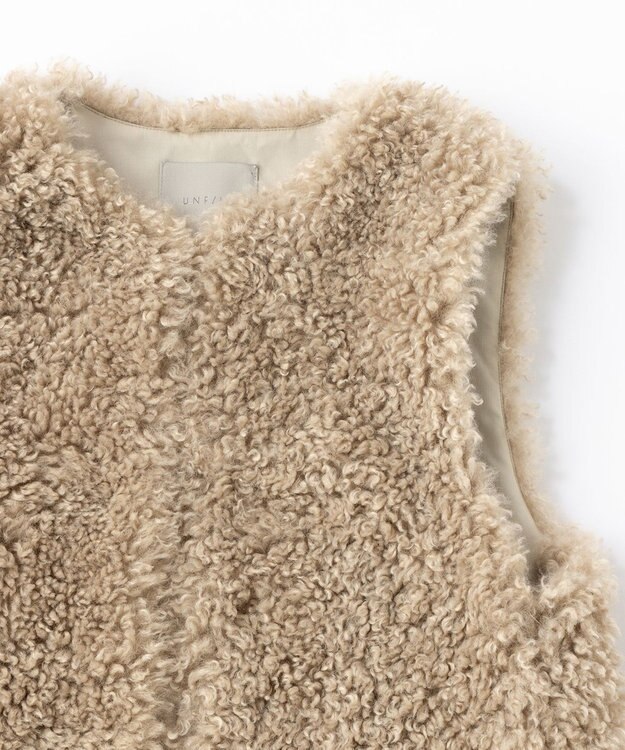 UNFILO エコファージレ グレージュ