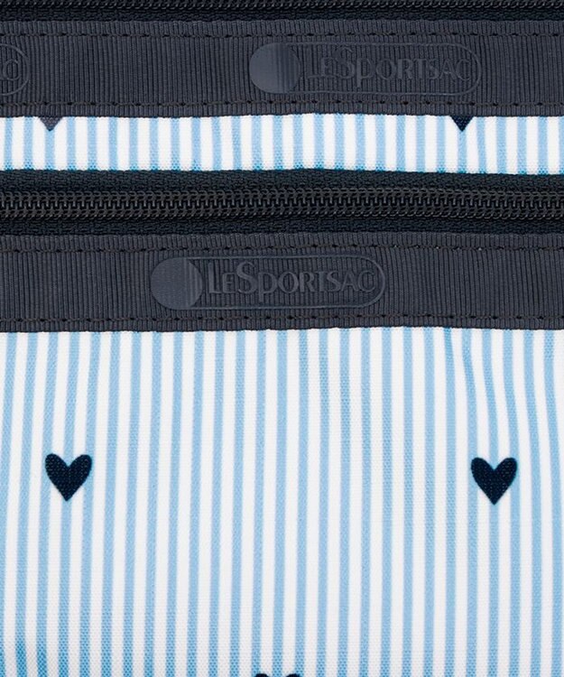 LeSportsac 3ZIP COSMETIC/フレッシュブラックハーツ フレッシュブラックハーツ