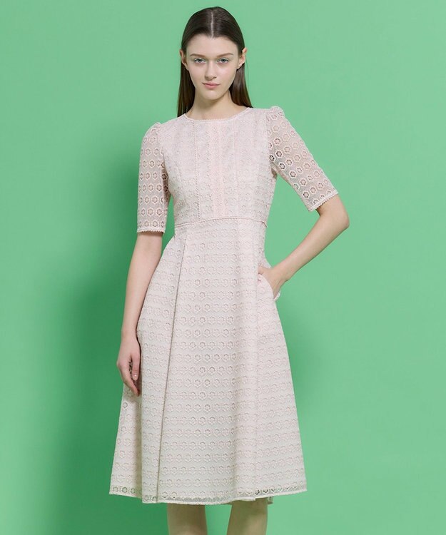 TOCCA CRYSTAL LABYRINTH ドレス ピンク系