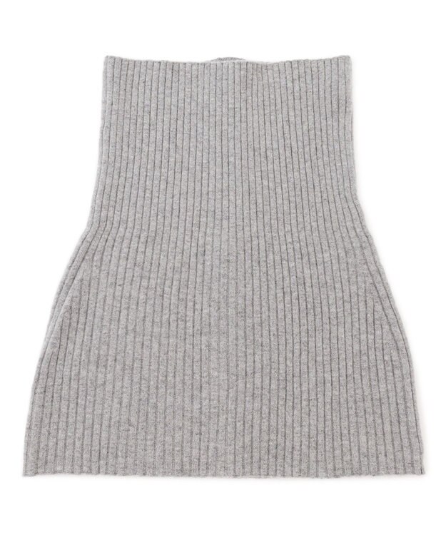 23区 【見上愛さん着用/洗える】ピュアカシミヤ 2WAY スヌード ライトグレー系