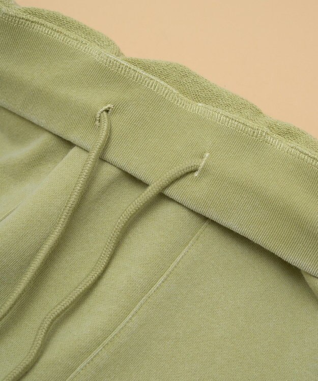 AMERICAN HOLIC DISCUS 加工裏毛ナロースカート Pistachio