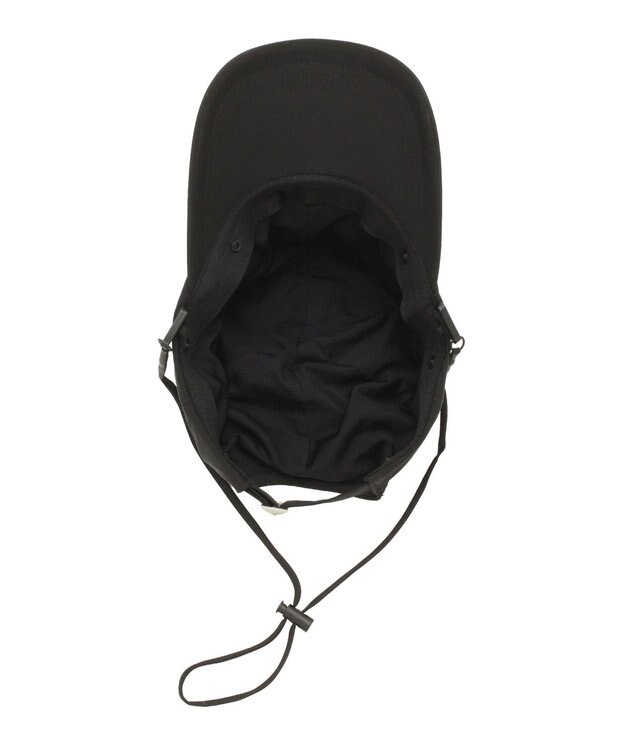 MOONBAT 【遮光100％/UVカット100％】フワクール (Fuwacool)  日差しを完全遮断ガードキャップ　遮光100　UV100 ブラック