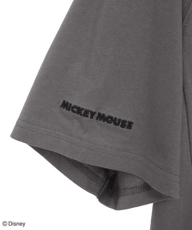 Green Parks Ｍｉｃｋｅｙ　ｆｒｉｅｎｄ　／　ワンポイントＢＩＧＴＥＥ Charcoal Gray