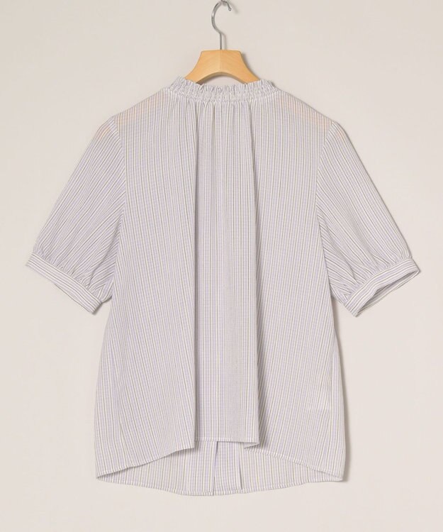 ONWARD Reuse Park 【any SiS】ブラウス春夏 パープル