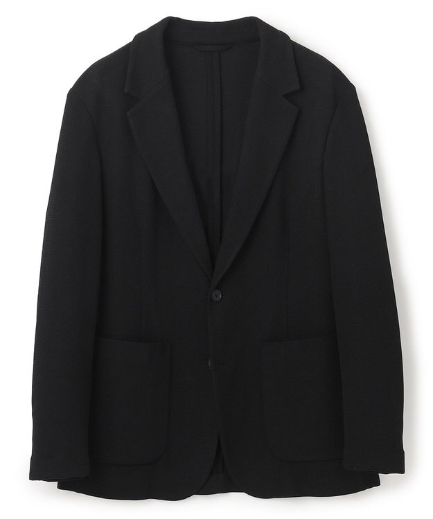 JOSEPH HOMME ソフトタックジャージー　ジャケット ブラック系