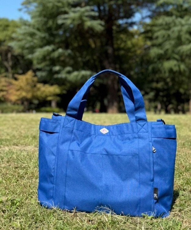 ROOTOTE 3157【ロングセラー商品】SN.ミディアム.ポケッツ-D 02：ブルー