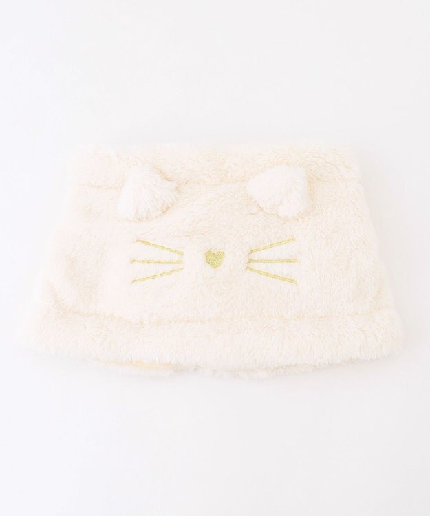 ANY KIDS ネッコウォーマー シロネコ