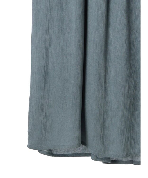 Green Parks 楊柳クレープボリュームキャミワンピース Mint