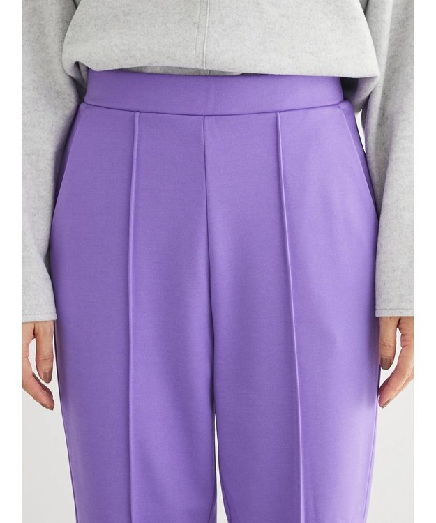 Green Parks あったからくスレパンツ Purple