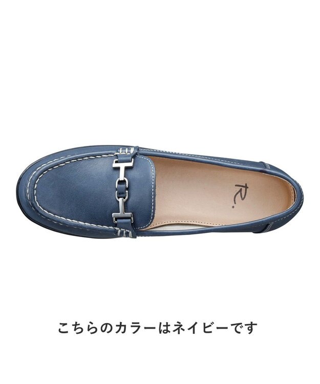 REGAL FOOT COMMUNITY 【アールドット】S04C ビット付きフラットシューズ ベージュ