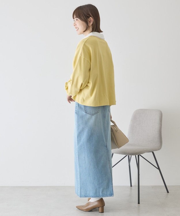 AMERICAN HOLIC アソートラガーシャツ Yellow