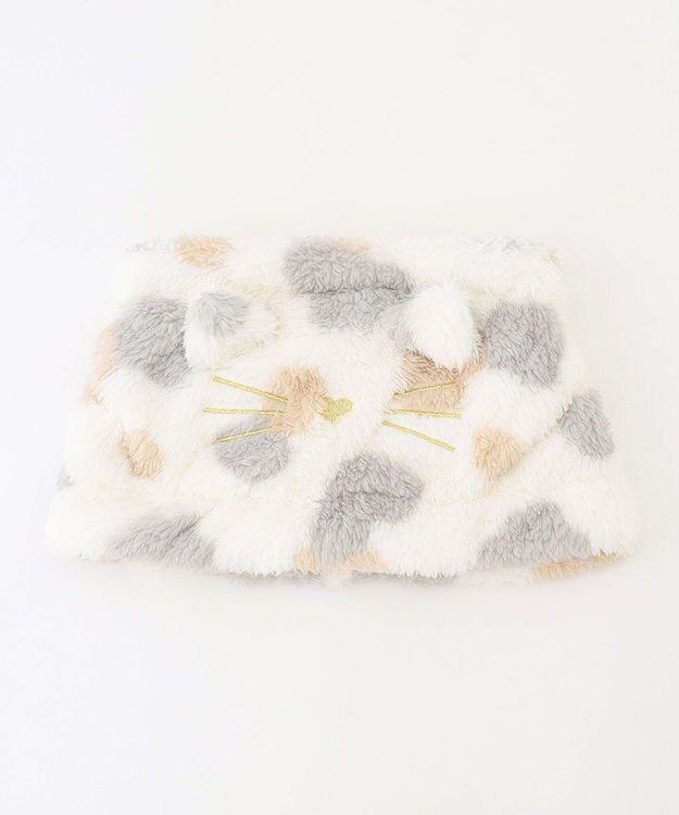 ANY KIDS ネッコウォーマー ミケネコ