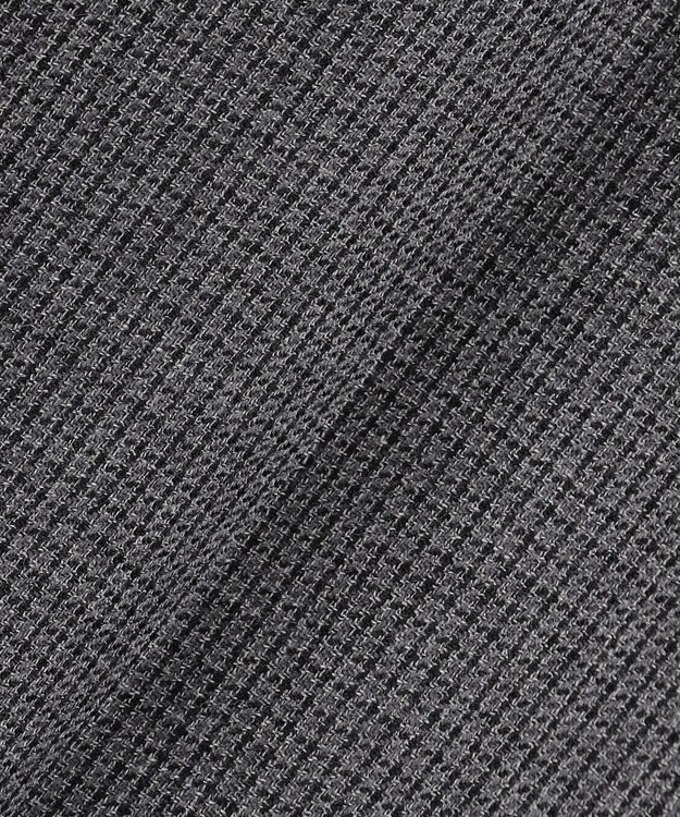 J.PRESS MEN 【定番 / セットアップ対応】マナードシルクホームスパン ガンクラブチェック スラックス ライトグレー系3