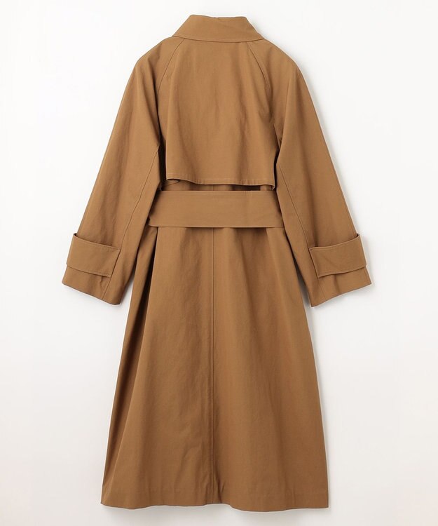 NAVE 【Nave】ライトキャンバス トレンチコート キャメル系