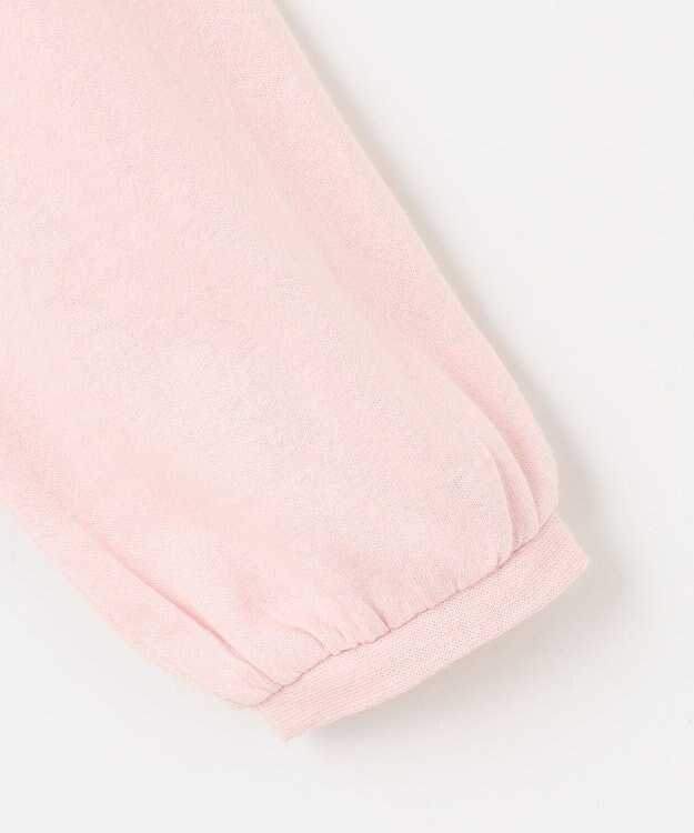 ANY KIDS 【チェリーベリーシリーズ】フルーツジャム 長袖 Tシャツ ピンク×チェリージャム