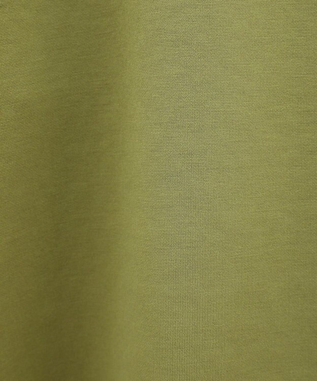 Green Parks ・ｓｗｉｎｇ　ｂｙ　フリルスリーブプルオーバー Lime Green