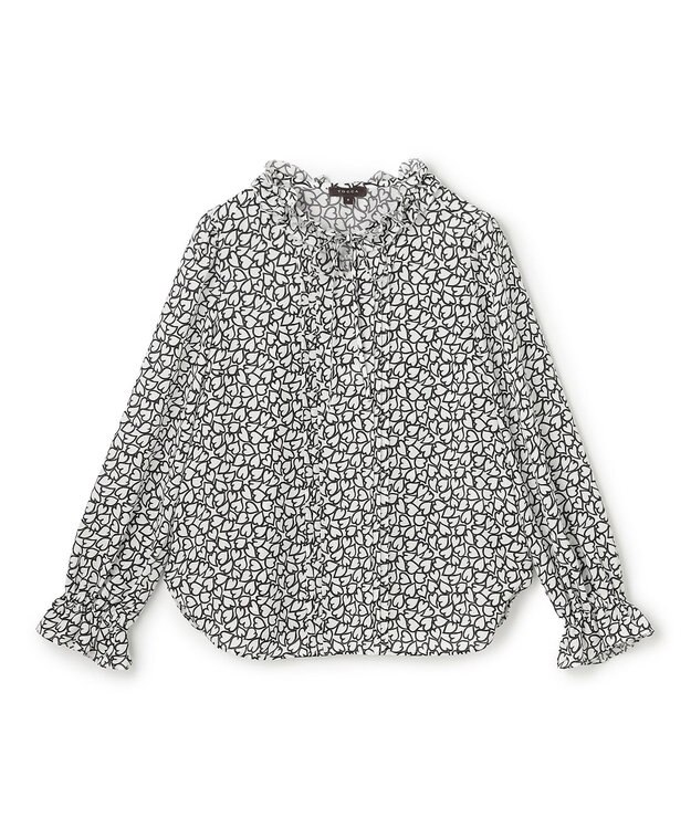 TOCCA 【chayさん着用】HEART RUSH ブラウス アイボリー系5