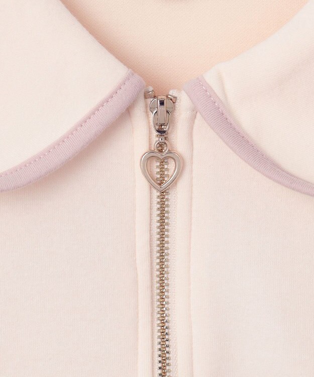 ANY KIDS セーラーカラー ブルゾン エクリュ