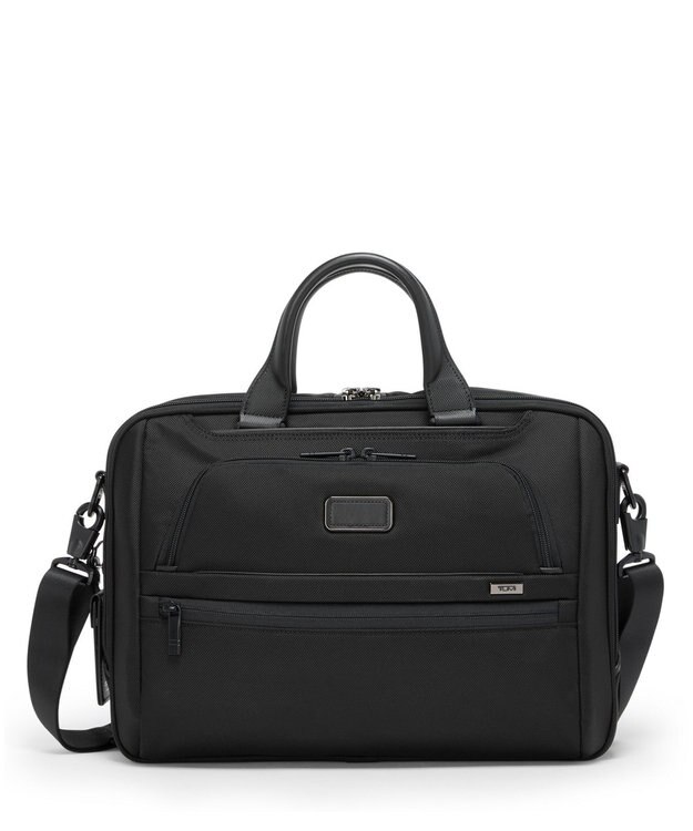 TUMI TUMI ALPHA（アルファ） ミディアム・15インチ・ブリーフケース ブラック