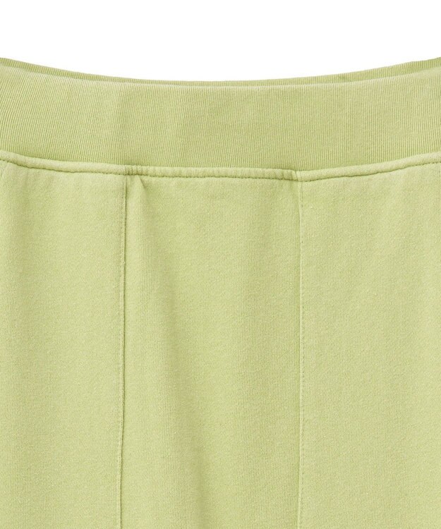 AMERICAN HOLIC DISCUS 加工裏毛ナロースカート Pistachio