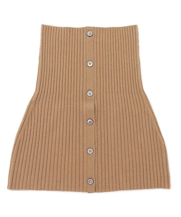 23区 【見上愛さん着用/洗える】ピュアカシミヤ 2WAY スヌード キャメル系