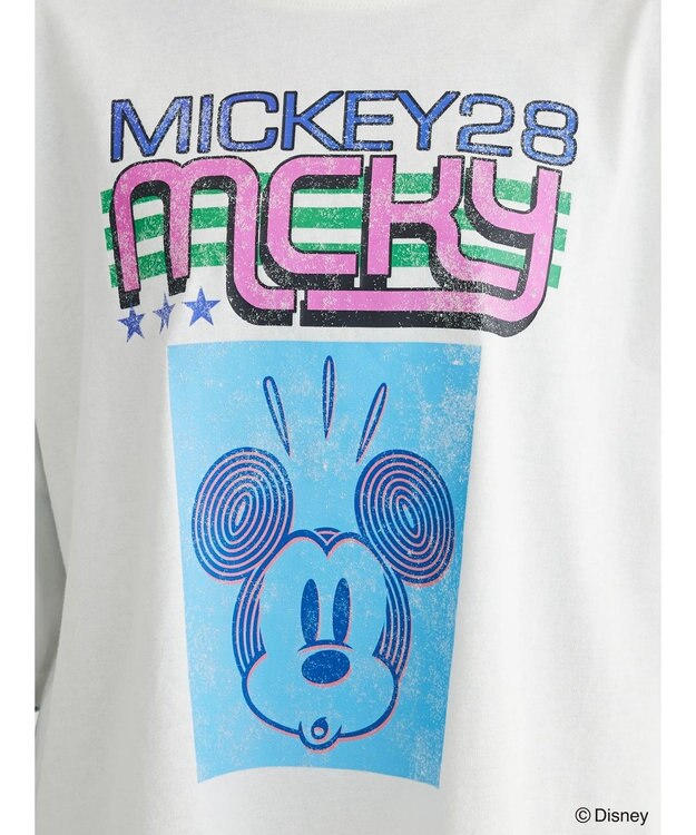 Green Parks Ｄｉｓｎｅｙ／ショート丈グラフィックＴＥＥ Off White