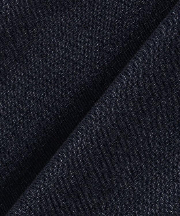 23区 L デニムライクシャンブレー ワイドパンツ ネイビー系