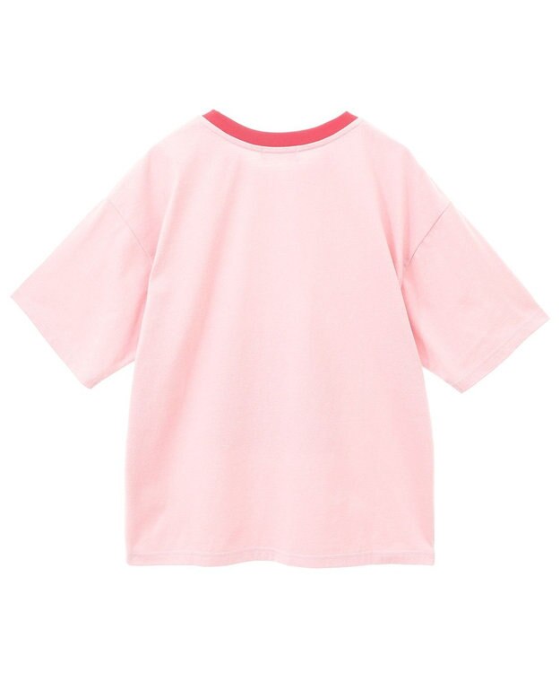 Green Parks シュガーラッシュ　／　フォト半袖ＴＥＥ Pink