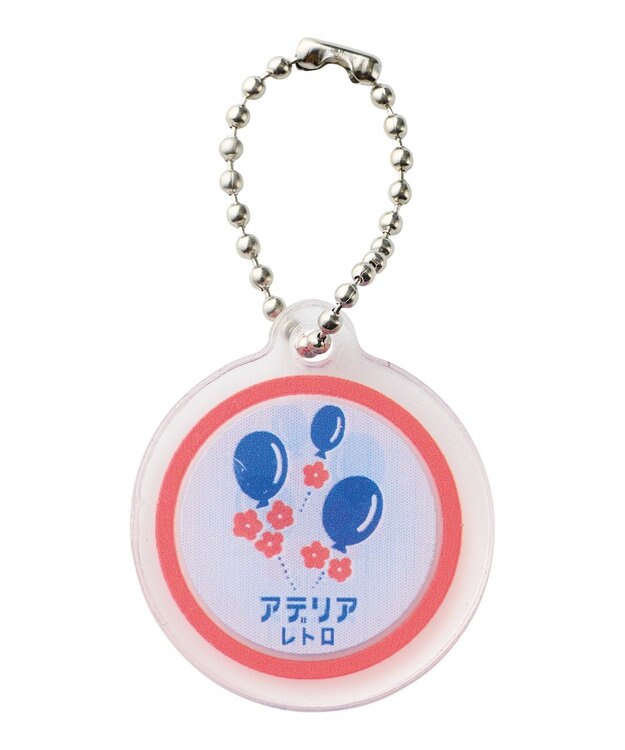 MOONBAT アデリアレトロ×estaa 傘 長傘 風船 スカイブルー