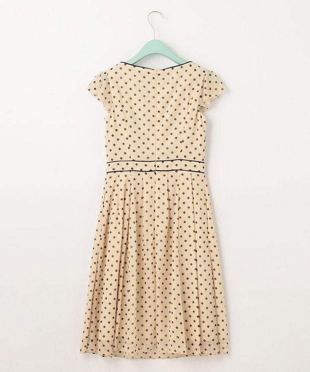 TOCCA 【洗える！】MISTY RAIN ドレス ベージュ系5