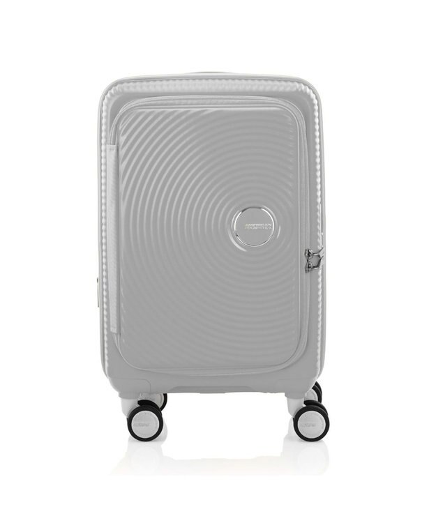Samsonite アメリカンツーリスター スーツケース 33(/42)L  キュリオ スピナー55 CURIO クールグレー