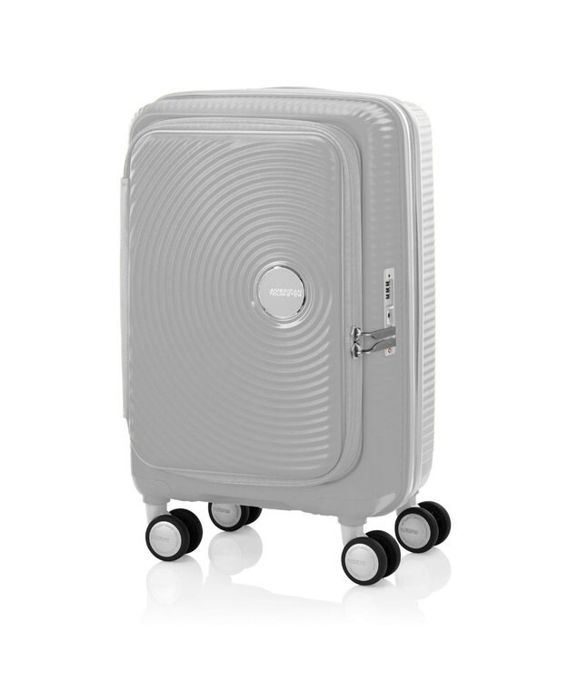 Samsonite アメリカンツーリスター スーツケース 33(/42)L  キュリオ スピナー55 CURIO クールグレー