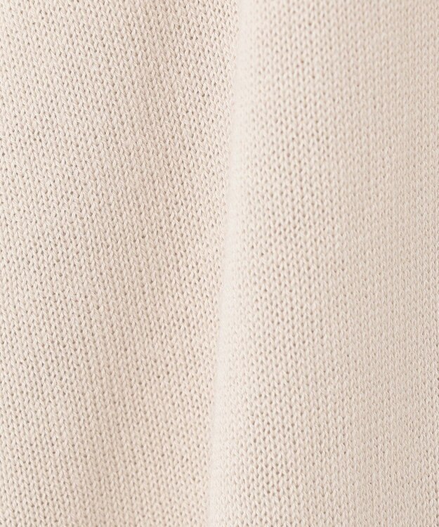 UNFILO 【撥水/ＵＶケア】ニットチュニック ベージュ系