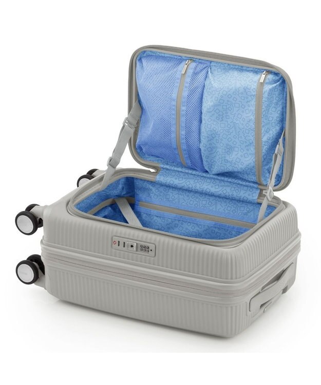 Samsonite アメリカンツーリスター スーツケース 33(/42)L  キュリオ スピナー55 CURIO クールグレー