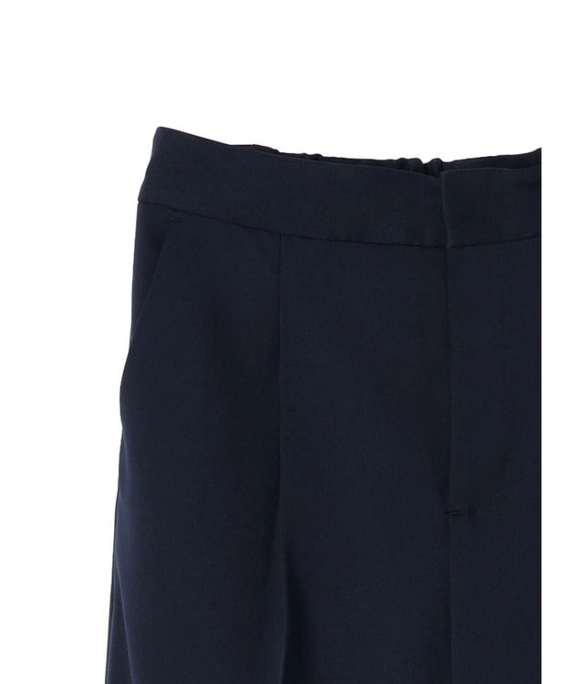 Green Parks ｅｆ－ｄｅ　タックテーパードパンツ Dark Navy