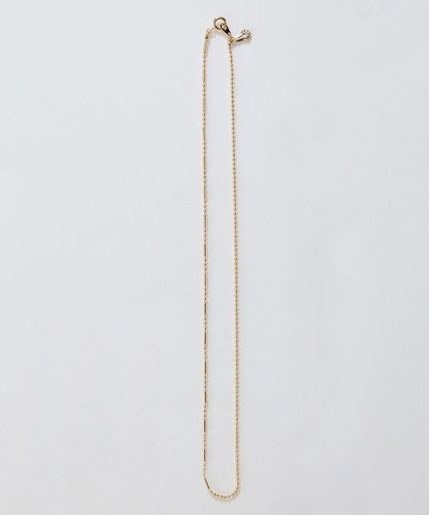 Phoebe 【金属アレルギー対応】リンキーデザインチェーンネックレス　ゴールド　ニッケルフリー ゴールド