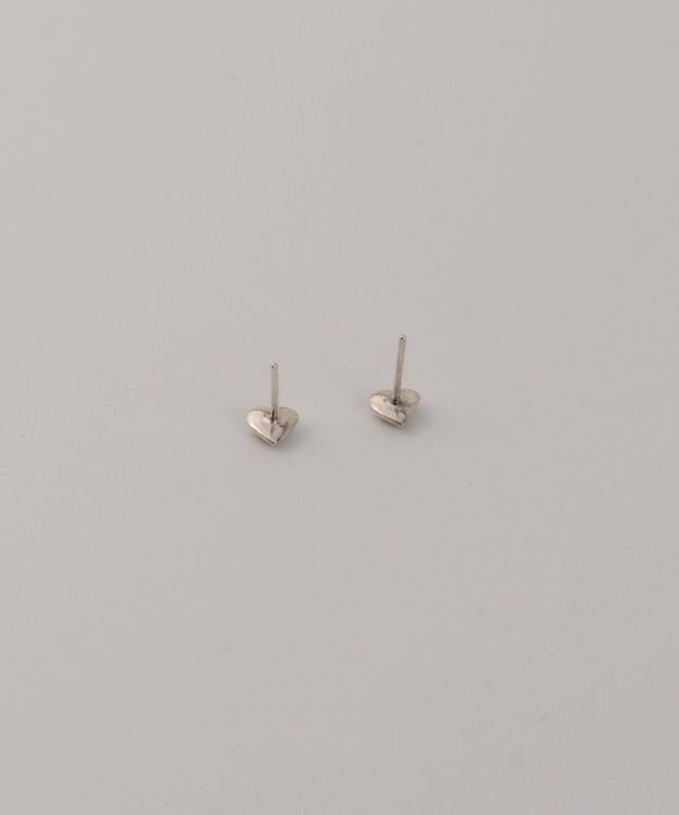 yoaa シルバー925ミニハート ピアス シルバー925