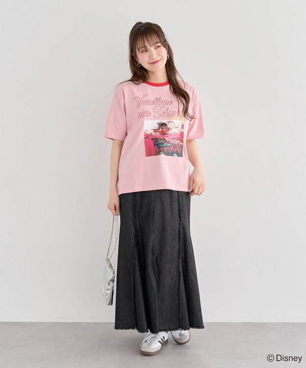 Green Parks シュガーラッシュ　／　フォト半袖ＴＥＥ Pink