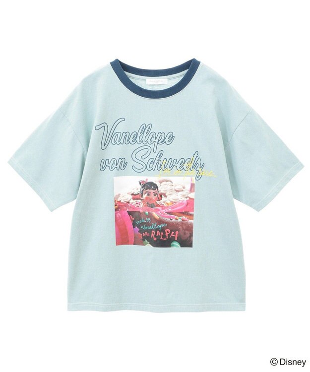 Green Parks シュガーラッシュ　／　フォト半袖ＴＥＥ Mint