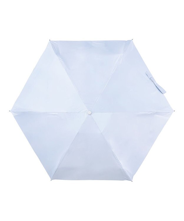 MOONBAT 【遮光100％】晴雨兼用 折りたたみ傘 コンパクト kowaza コワザ ホワイト