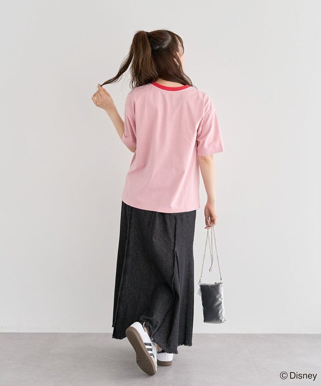 Green Parks シュガーラッシュ　／　フォト半袖ＴＥＥ Pink