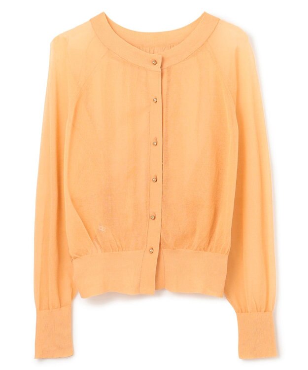 BEIGE， LIANE / ニットトップス Light Orange