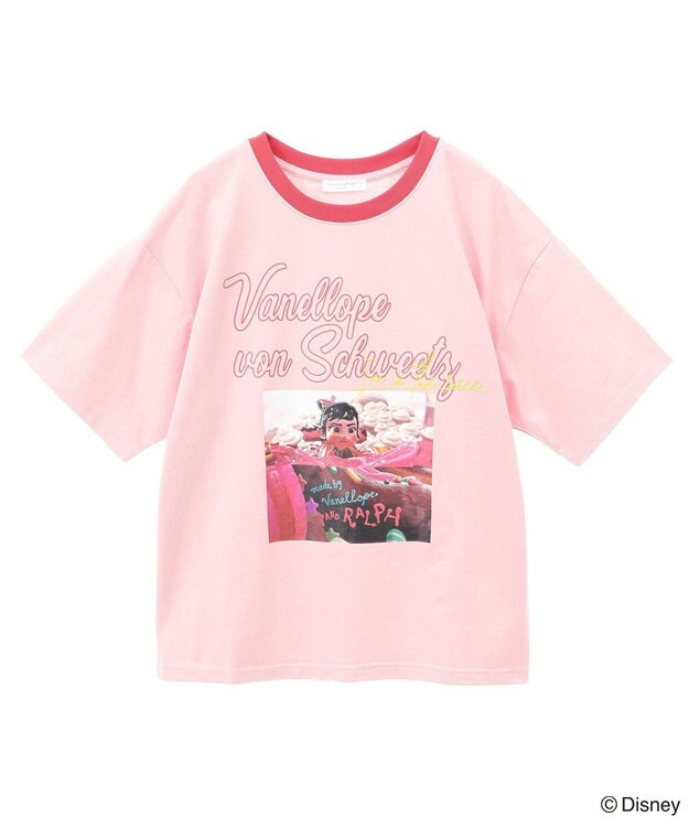 Green Parks シュガーラッシュ　／　フォト半袖ＴＥＥ Pink