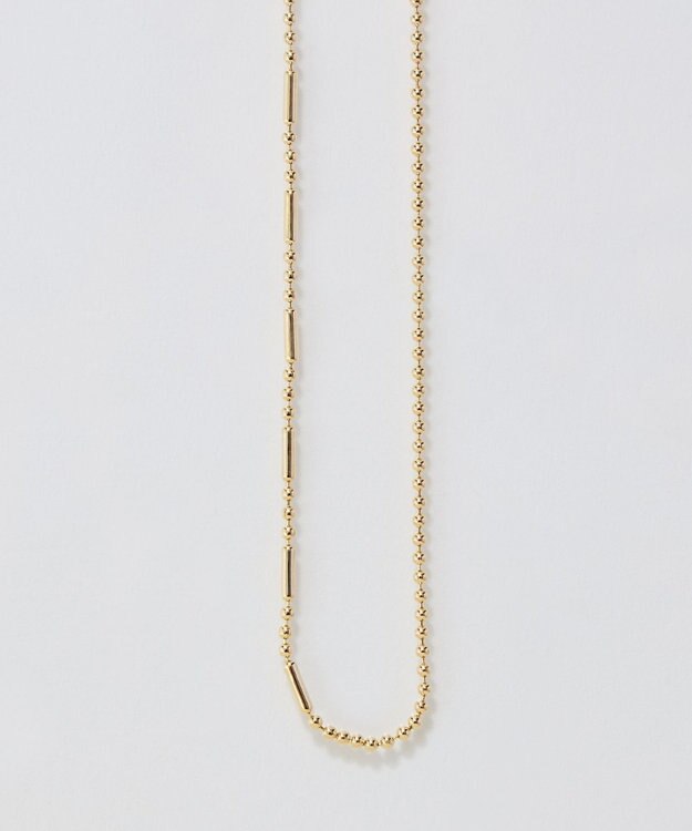 Phoebe 【金属アレルギー対応】リンキーデザインチェーンネックレス　ゴールド　ニッケルフリー ゴールド