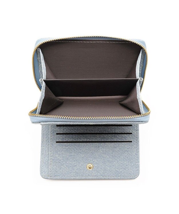 MioFIRANO ソフトツイルウォレット 財布　FIRANO フィラノ BLUE