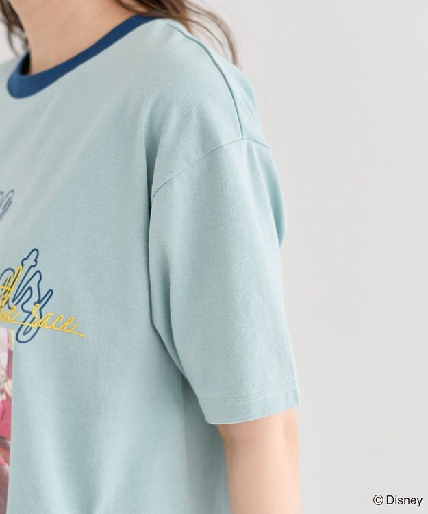 Green Parks シュガーラッシュ　／　フォト半袖ＴＥＥ Mint