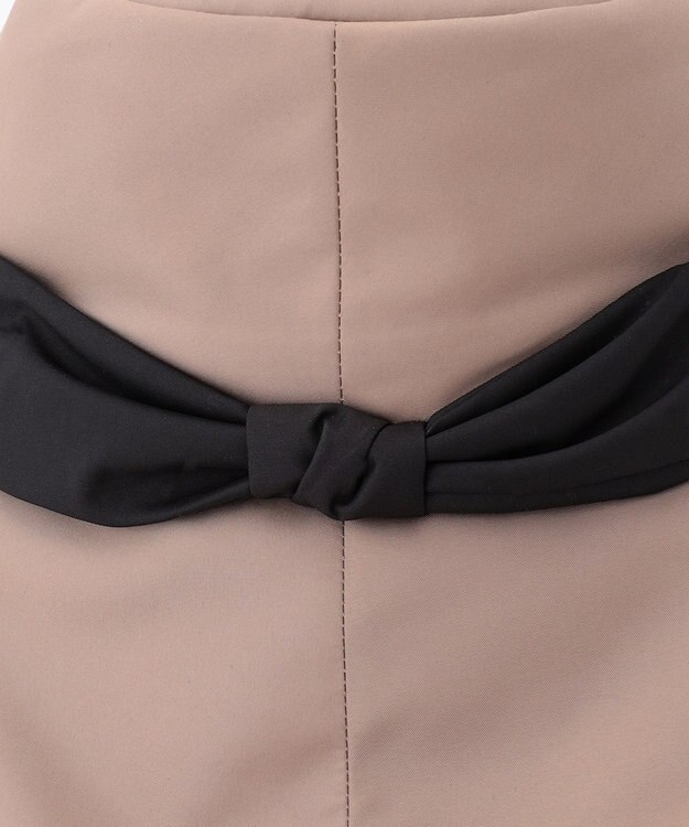 自由区 【撥水・洗える】ワイドブリム ハット ブラウン系