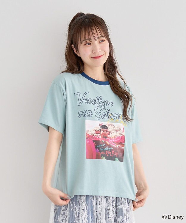 Green Parks シュガーラッシュ　／　フォト半袖ＴＥＥ Mint