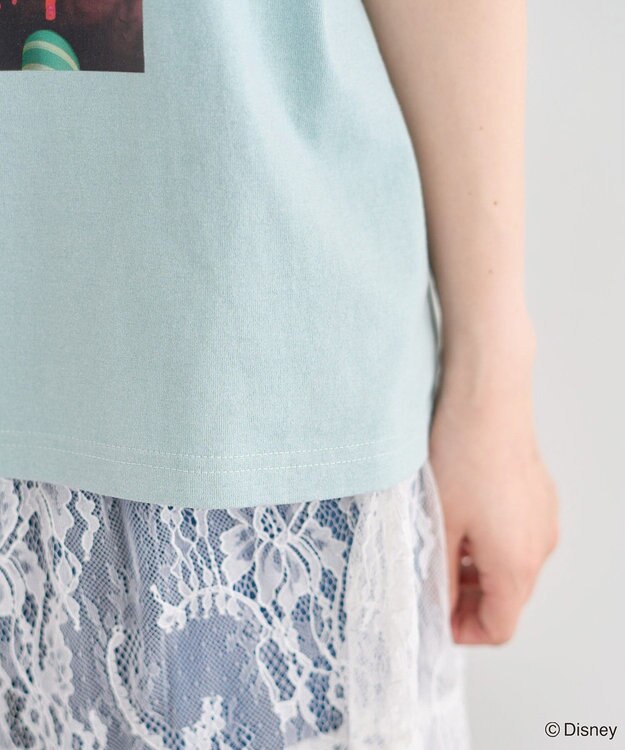 Green Parks シュガーラッシュ　／　フォト半袖ＴＥＥ Mint