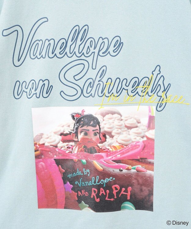 Green Parks シュガーラッシュ　／　フォト半袖ＴＥＥ Mint